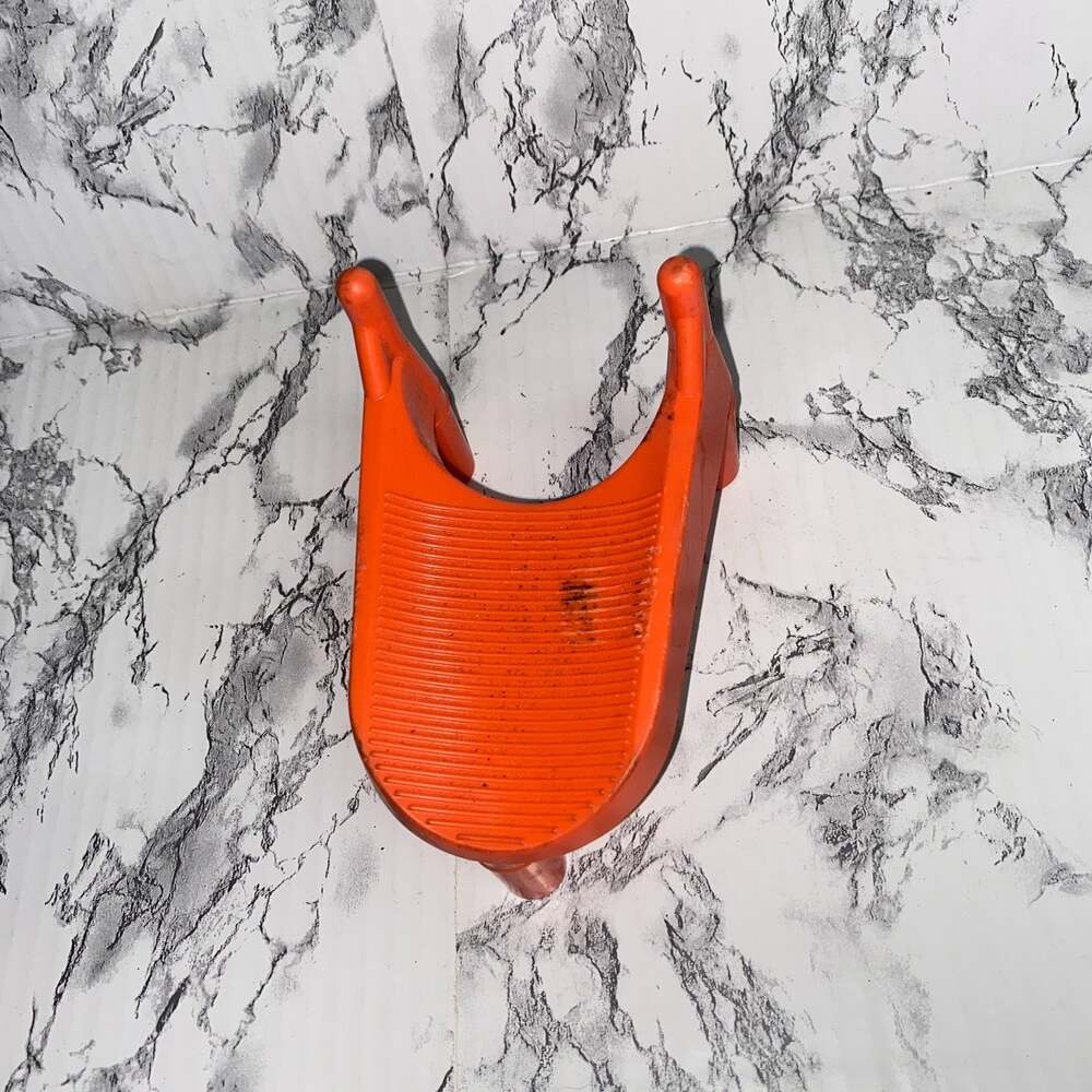 Athletic Works Orange 2 inch Football Kicking Tee